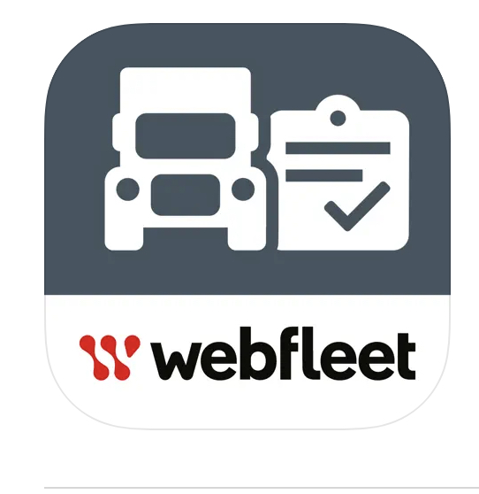 vehicle check app webfleet
